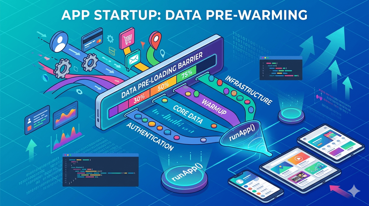 AppStartup: 数据预热——应用启动时的多路数据预加载屏障
