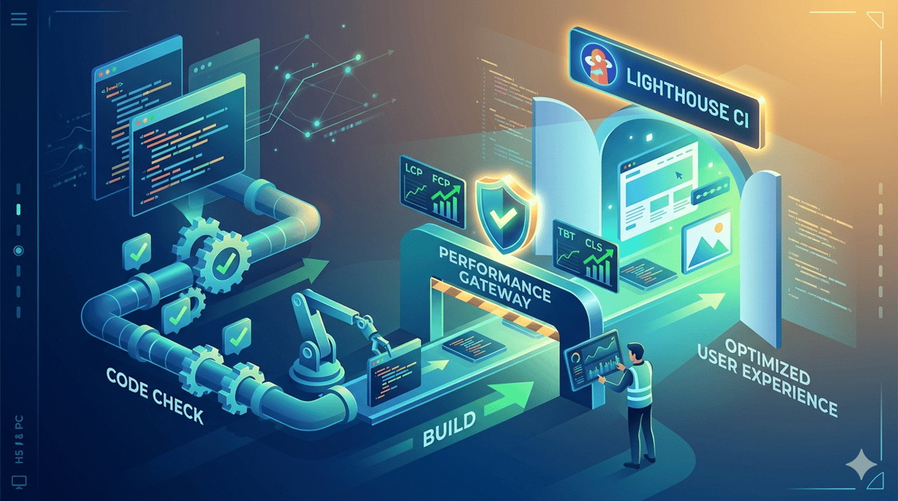 Lighthouse CI 集成：自动化性能门禁实战