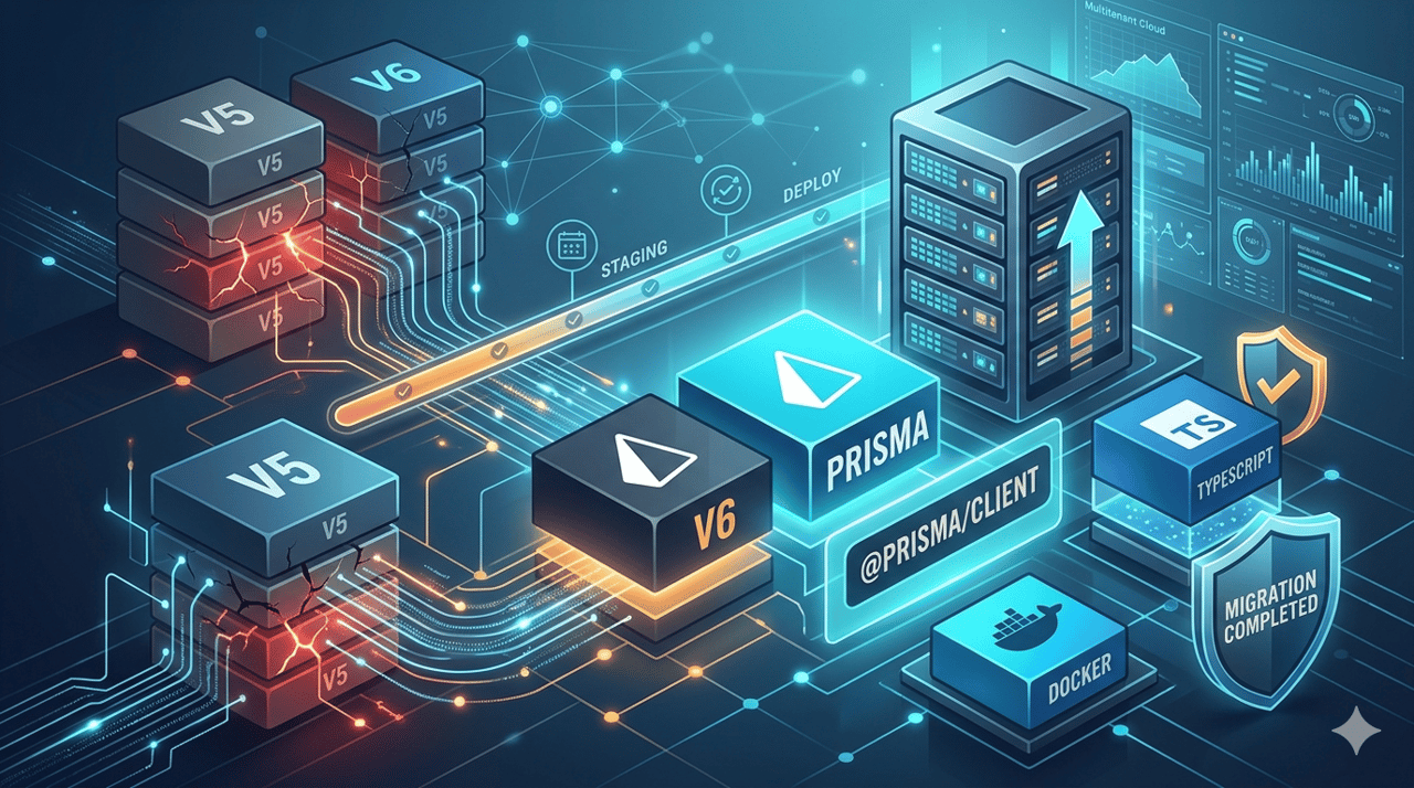 Prisma v6 迁移实战：Monorepo 中的数据库升级