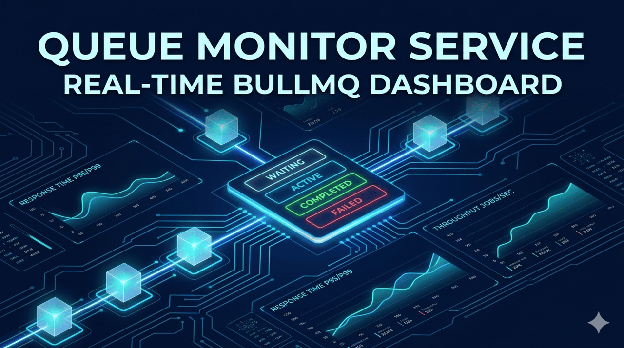 QueueMonitorService: BullMQ 队列监控仪表盘
