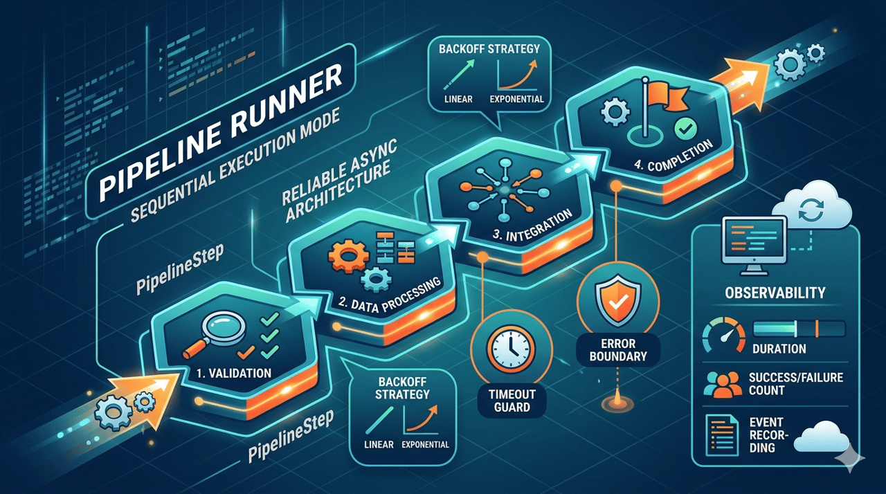 Pipeline Runner: 顺序执行模式——可靠的异步管道架构